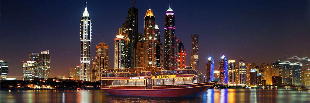 Dhow Cruise Dubai Marina