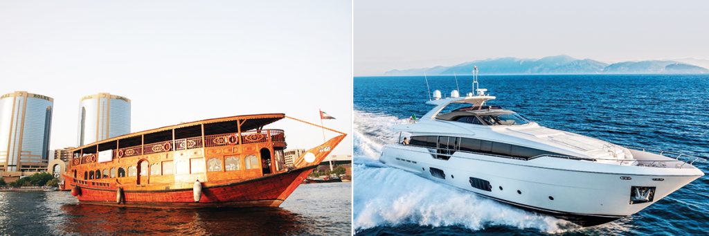 Dhow Cruise and Yacht Boat
