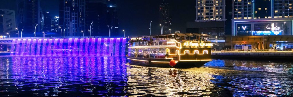 Dubai Canal Cruise