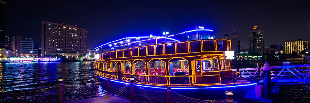 Dubai Creek Cruise