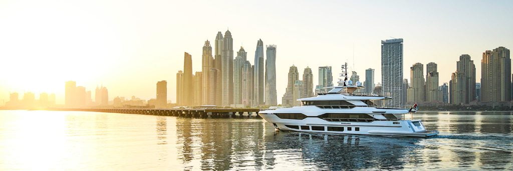 Dubai Marina Luxury Yacht Cruise