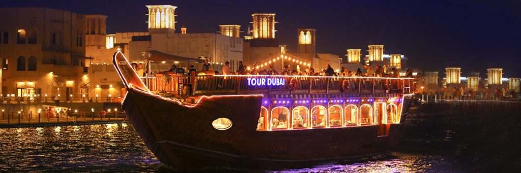 Royal Creek Dinner Cruise Dubai