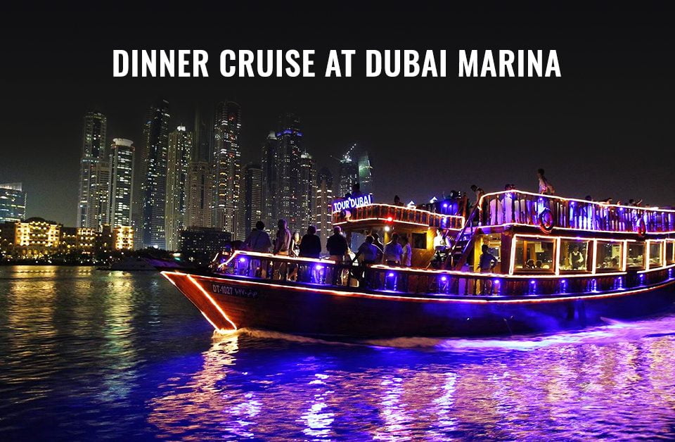 Iftar Dinner Cruise at Dubai Marina