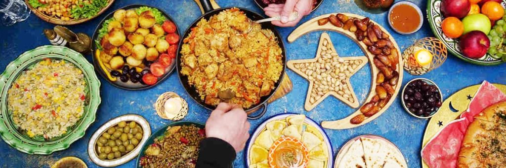 Menu of Iftar Dinner Cruise