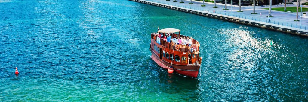 Sunset Marina Dhow Cruise Itinerary