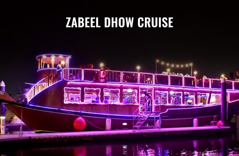 Zabeel Dhow Cruise