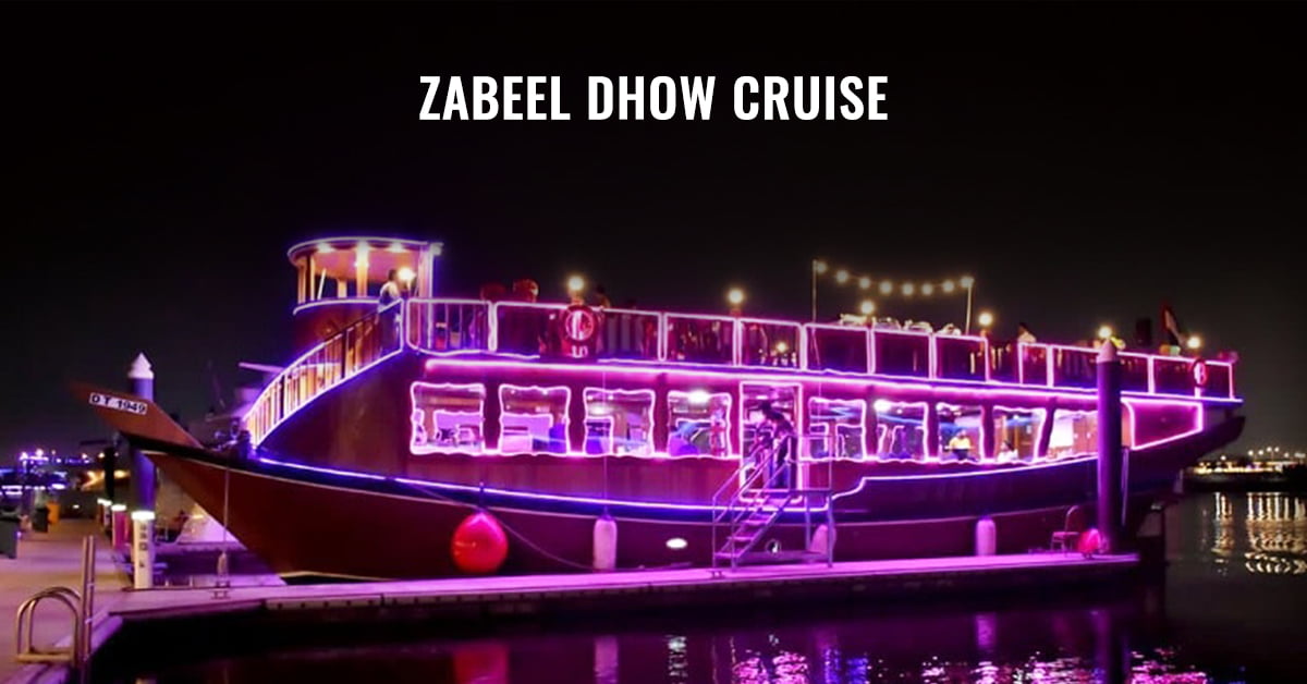 Zabeel Dhow Cruise