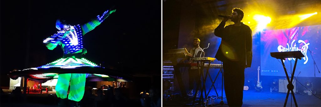 Al Shatar Cruise live performances